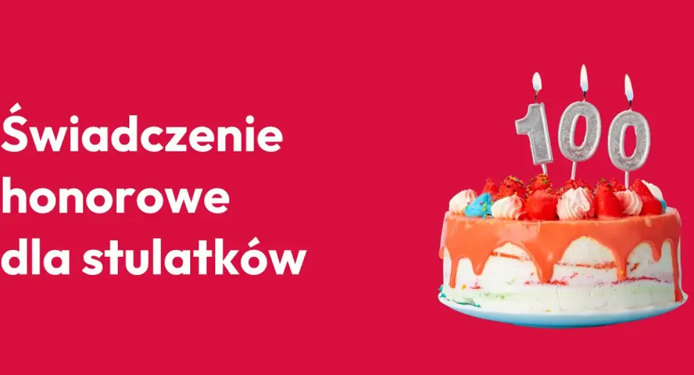 Świadczenie dla stulatka - czy to jednorazowa premia? Zobacz!