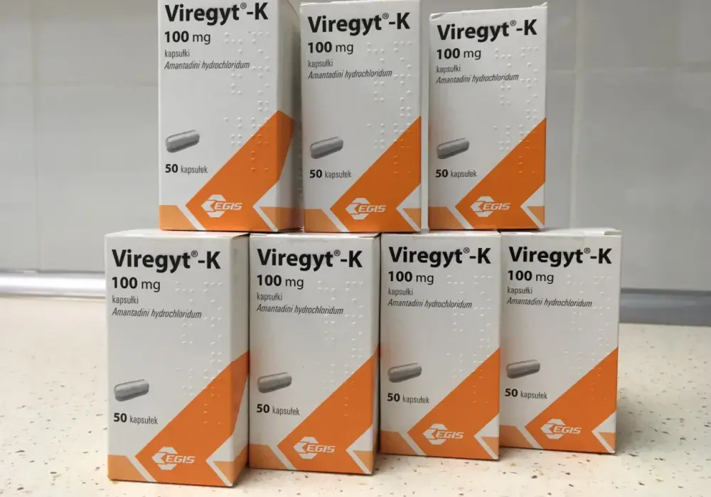 Viregyt-K (amantadyna) - Kiedy pomaga, kiedy szkodzi?