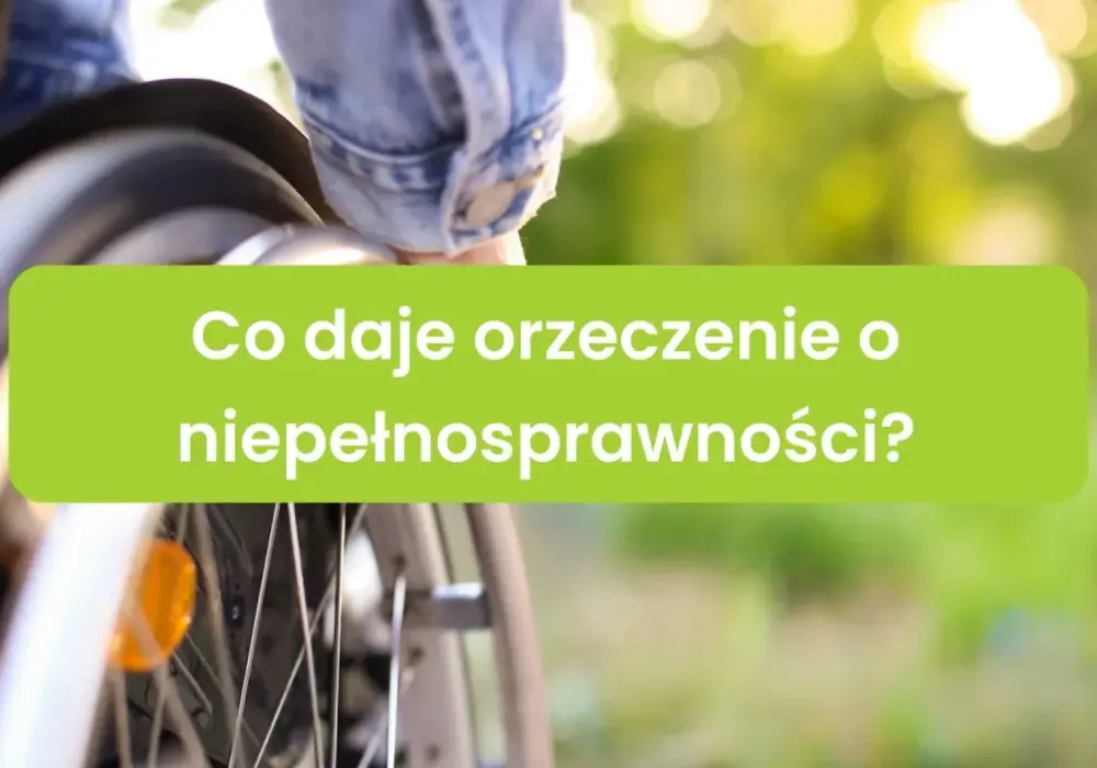 Orzeczenie o niepełnosprawności - Co naprawdę decyduje?