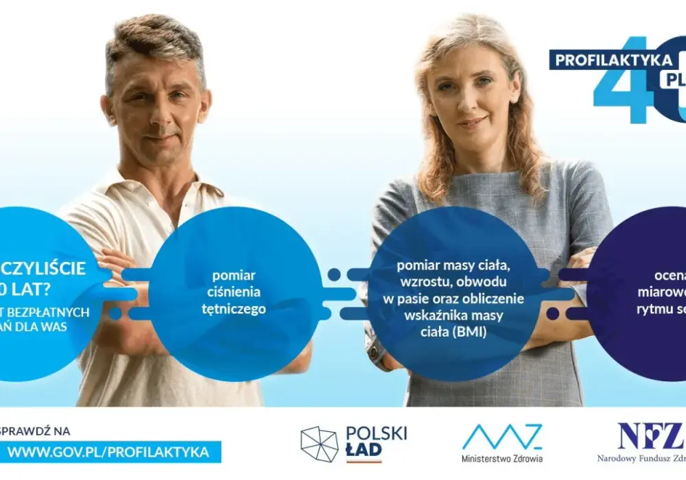 Profilaktyka 40 plus - Co zastąpiło ją dziś? Odkryj Moje Zdrowie!