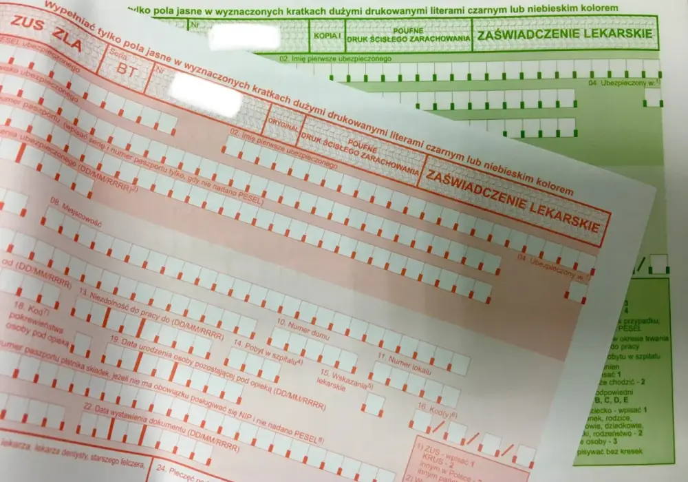 Zwolnienie lekarskie - co naprawdę uzasadnia L4?