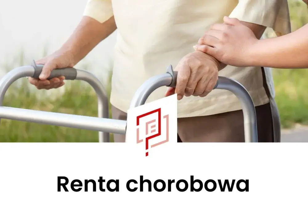 Renta chorobowa - jak ją uzyskać? Warunki, kwota, wniosek ZUS