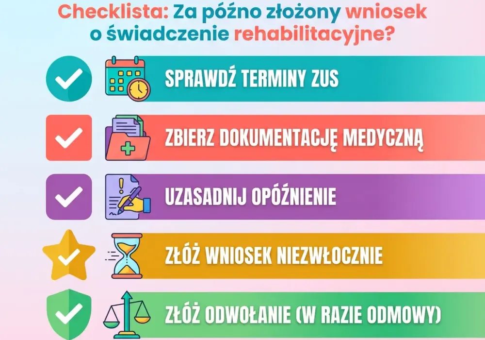 Koniec chorobowego? Świadczenie rehabilitacyjne - poradnik