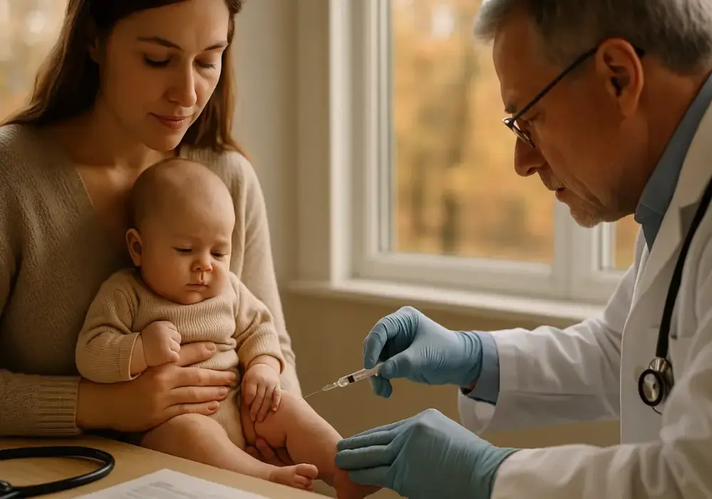 Beyfortus i nirsewimab u niemowląt - kiedy i jak chronią przed RSV