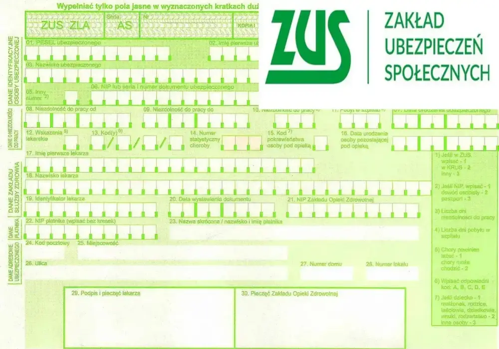 Kto płaci za L4 - Pracodawca czy ZUS? Sprawdź zasady!