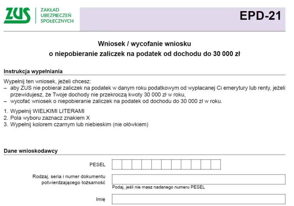 EPD-21 dla emeryta - czy warto? Zobacz, co zyskasz!