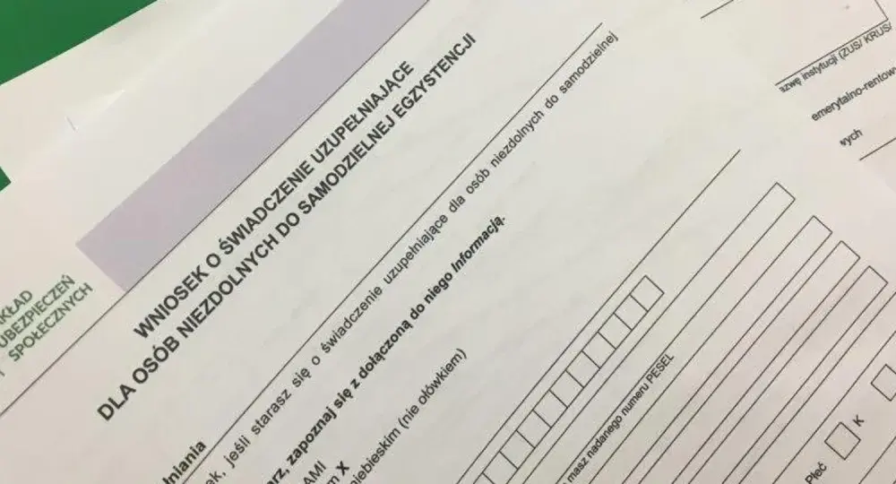Świadczenie uzupełniające - Jak uzyskać 500 zł?
