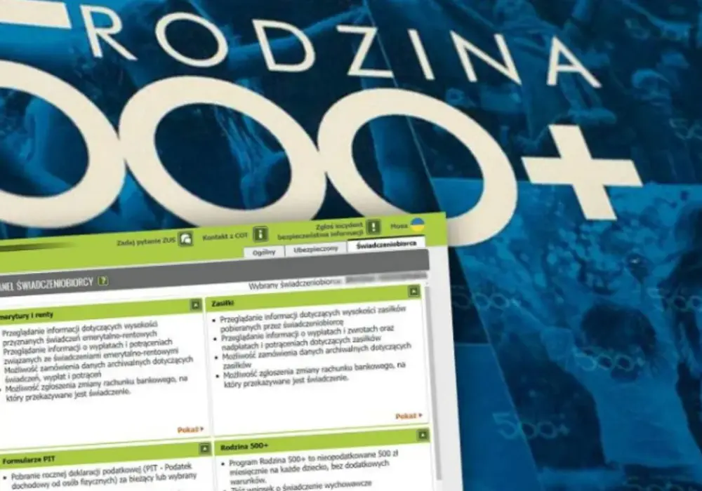 ZUS dla chorych na raka - Prawda o 500 plus i świadczeniach
