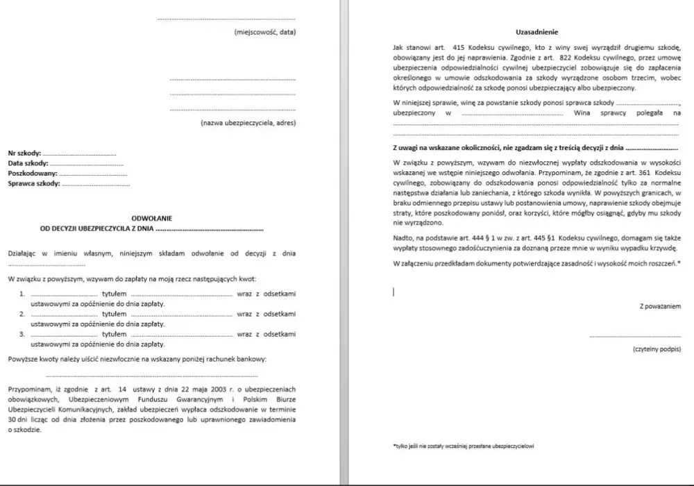 Odwołanie od decyzji ZUS - uniknij błędów i wygraj spór!