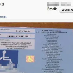 Jak wygląda karta parkingowa dla niepełnosprawnych – szczegóły i cechy