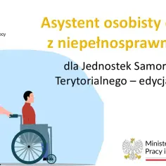 Asystent osoby niepełnosprawnej - kluczowe zadania i wsparcie w życiu