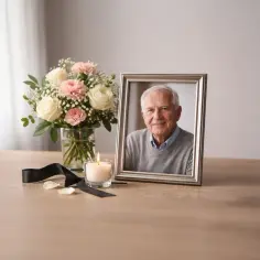 Pamięć o zmarłym. Bukiet, świeca, czarna wstęga i zdjęcie. Jak sprawdzić OFE zmarłego?