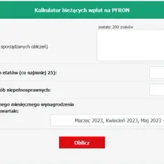 Jak obliczyć wskaźnik zatrudnienia osób niepełnosprawnych - przykład i wskazówki
