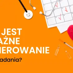 Stetoskop, kalendarz z zaznaczonymi dniami, strzykawka i serce. Pytanie: ile jest ważne skierowanie na badania?