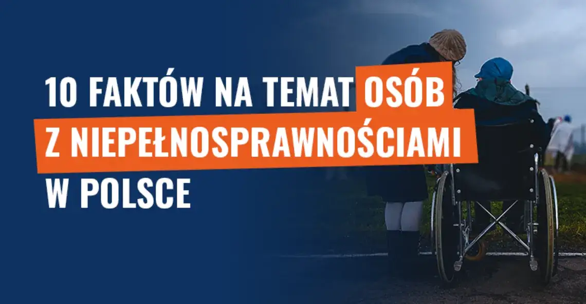 Zdjęcie Ile w Polsce jest osób niepełnosprawnych? Zaskakujące statystyki i fakty