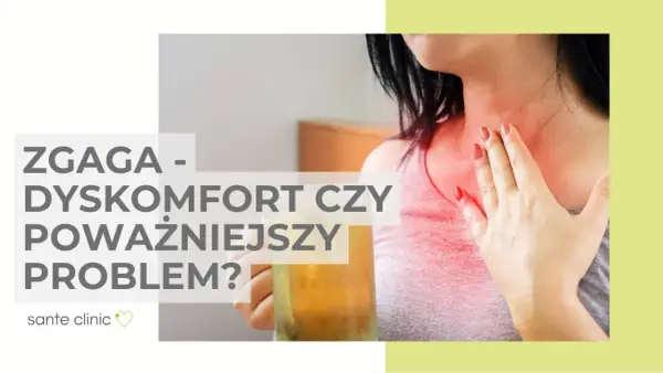 Objawy przełyku Barretta - kiedy zgaga wymaga gastroskopii?