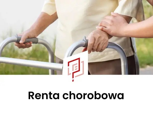 Renta chorobowa - jak ją uzyskać? Warunki, kwota, wniosek ZUS