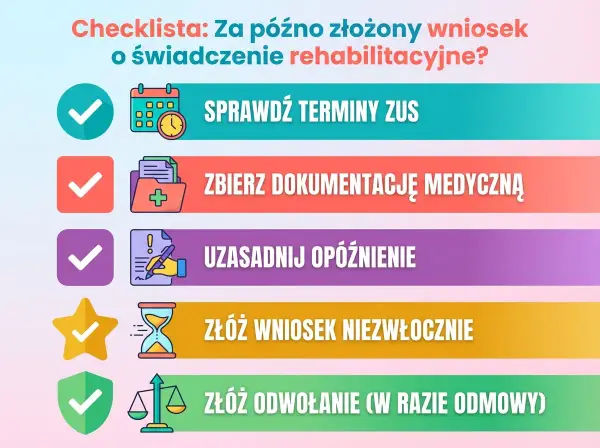 Koniec chorobowego? Świadczenie rehabilitacyjne - poradnik