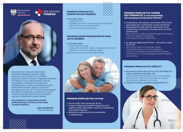 Badania przesiewowe - Jakie programy NFZ wybrać dla siebie?