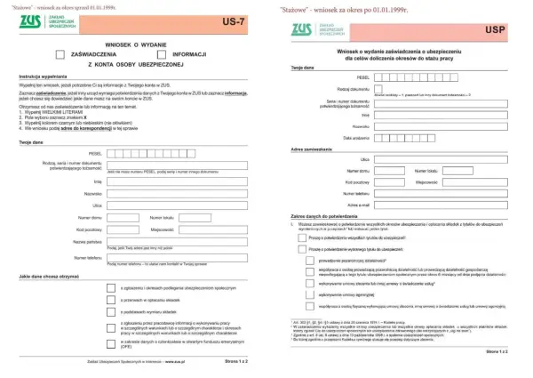 Dokumenty do emerytury ZUS - uniknij błędów i przyspiesz wniosek