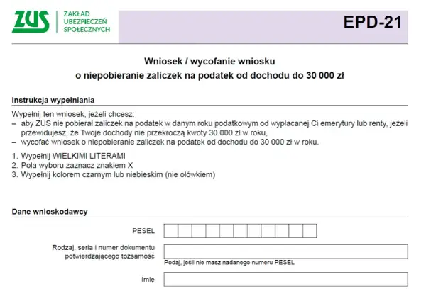EPD-21 dla emeryta - czy warto? Zobacz, co zyskasz!