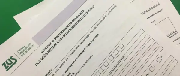 Świadczenie uzupełniające - Jak uzyskać 500 zł?