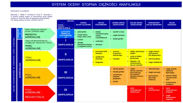 Tryptaza po anafilaksji - Jak czytać wynik?