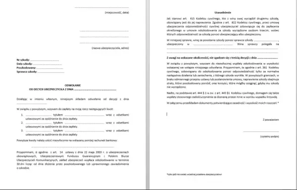 Odwołanie od decyzji ZUS - uniknij błędów i wygraj spór!